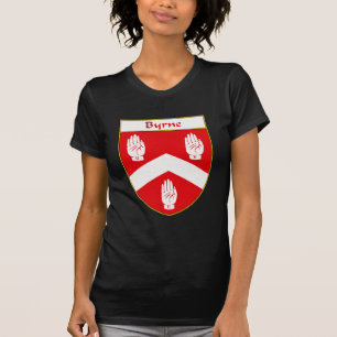 Byrne Coat of Arms/Family Crest T-Shirt