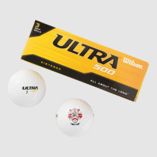 Byrne Coat of Arms Golf Balls