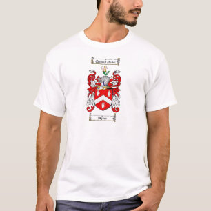 BYRNE FAMILY CREST -  BYRNE COAT OF ARMS T-Shirt