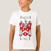 BYRNE FAMILY CREST - BYRNE COAT OF ARMS