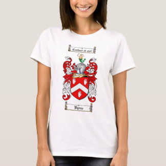 BYRNE FAMILY CREST -  BYRNE COAT OF ARMS T-Shirt