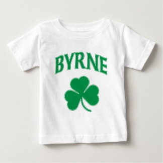 Byrne Irish Shamrock Baby T-Shirt