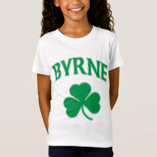 Byrne Irish Shamrock T-Shirt