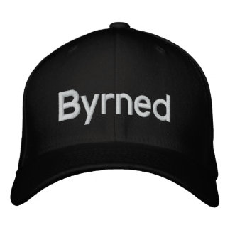 Byrned Embroidered Hat