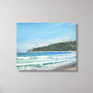 Byron Bay Australia. 27/11/1998 Canvas Print
