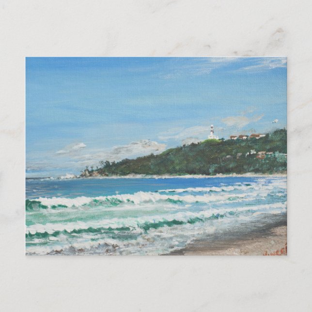 Byron Bay Australia. 27/11/1998 Postcard (Front)