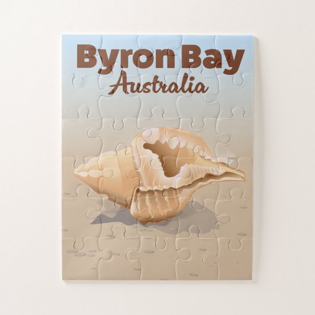 Byron Bay Australia Jigsaw Puzzle (Vertical)