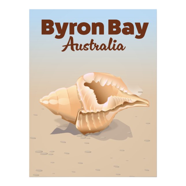 Byron Bay Australia Photo Print (Front)