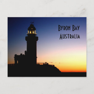Byron Bay Australia Postcard