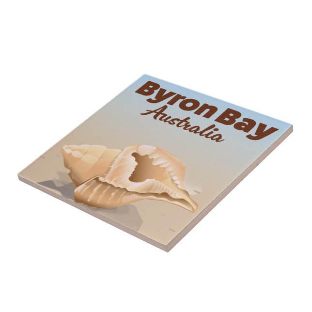 Byron Bay Australia Tile (Side)
