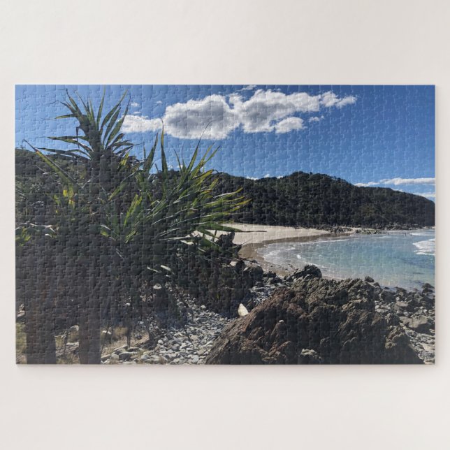 byron bay kings beach jigsaw puzzle (Horizontal)