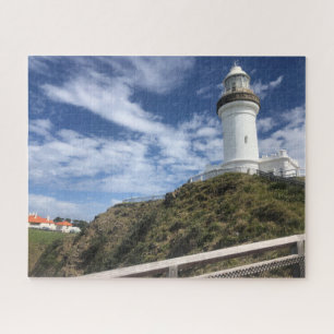 byron bay lighthouse jigsaw puzzle
