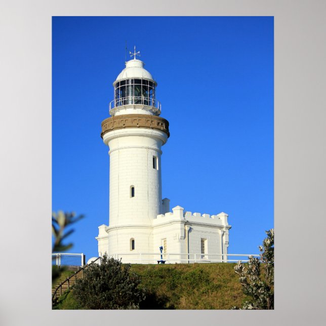 Byron Bay Lighthouse Poster (Front)