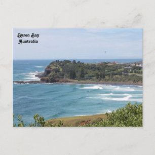 Byron Bay, New South Wales, Australia. Postcard