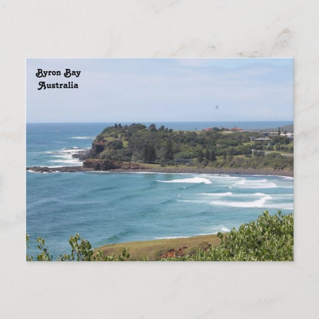 Byron Bay, New South Wales, Australia. Postcard (Front)