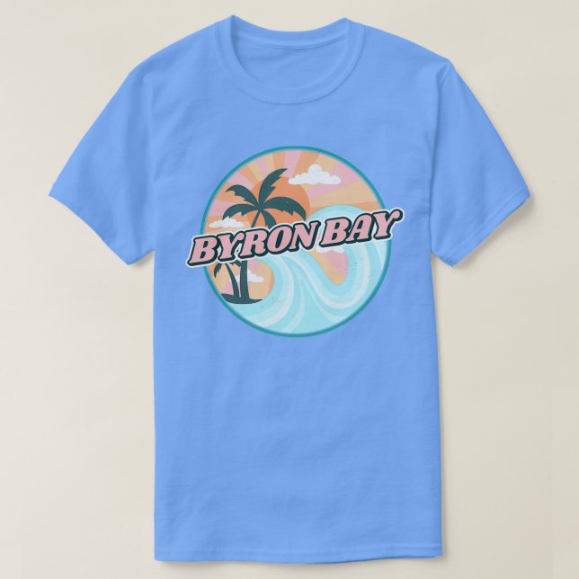 BYRON BAY  T-Shirt (Design Front)