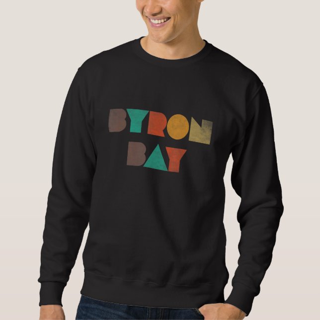 Byron Bay Vintage Sweatshirt (Front)