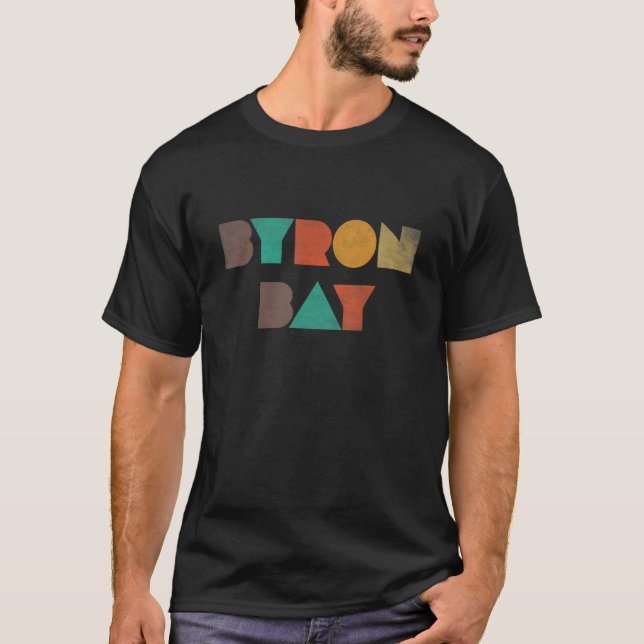 Byron Bay Vintage T-Shirt (Front)