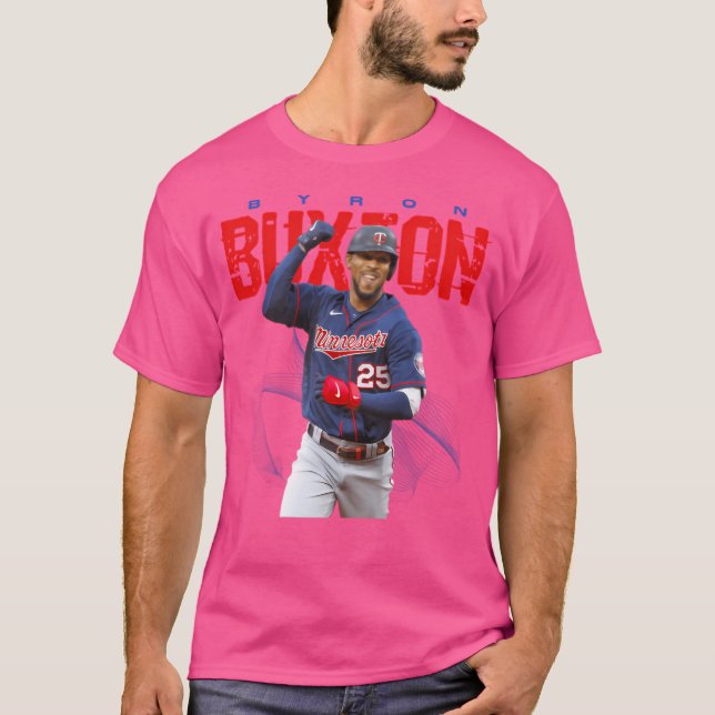 Byron Buxton Sport Style T-Shirt (Front)