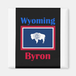 Byron Wyoming Magnet