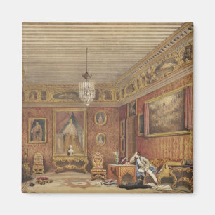 Byron's Room in Palazzo Mocenigo, Venice (w/c on p Magnet