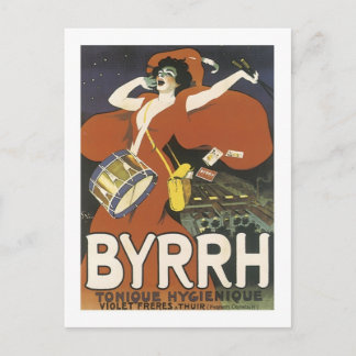 Byrrh Tonique Hygenique Postcard