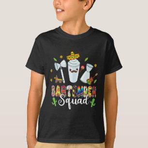 Byrtender Squad Lets Fiesta Cinco De Mayo Mexican T-Shirt