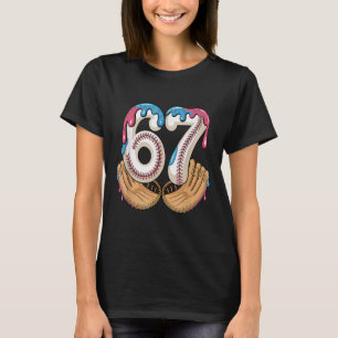 Bysebyll 67 - Ice Cream Drip 67 Meme Funny Player T-Shirt
