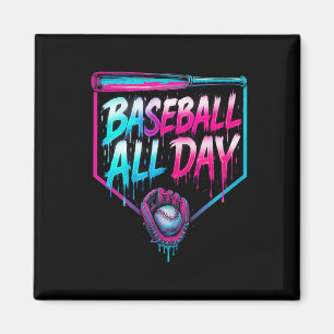 Bysebyll All Day Ice Cream Dripping Bysebyll Home  Magnet