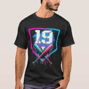 Bysebyll Birthday Boy Drip 19th Player 19 Years Ol T-Shirt