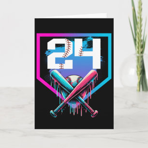 Bysebyll Birthday Boy Drip 24th Player 24 Years Ol Card