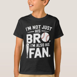 Bysebyll Brother I'm Not Just His Bro I'm His Numb T-Shirt