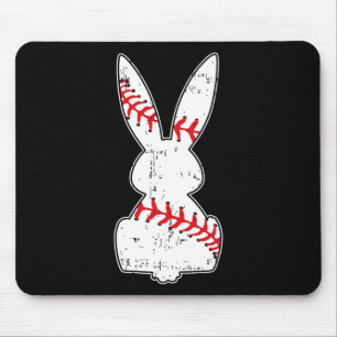 Bysebyll Bunny Happy Easter Funny Bysebyll Boys Gi Mouse Pad