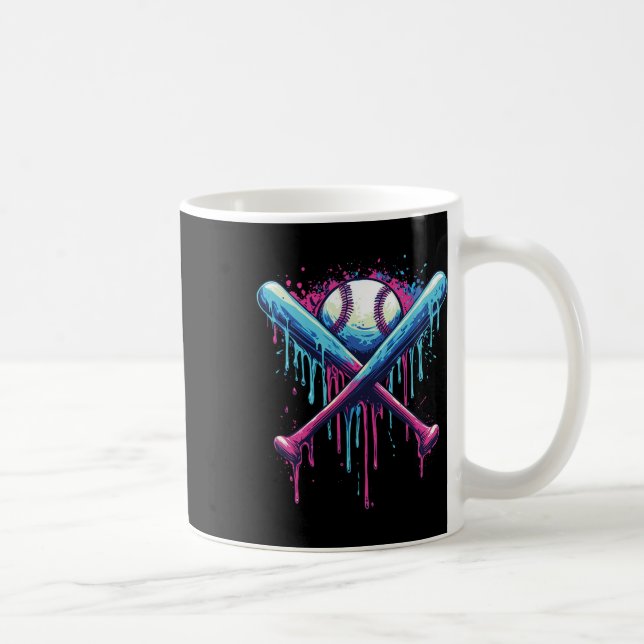 Bysebyll Byt Drip Funny Graphic  Coffee Mug (Right)