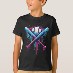 Bysebyll Byt Drip Funny Graphic T-Shirt