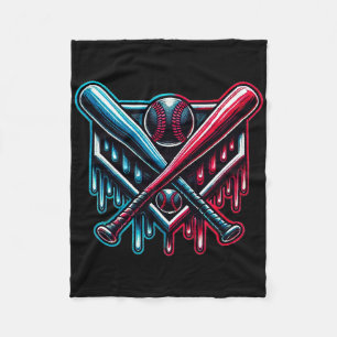 Bysebyll Byt With Sprinkles Drip Boys Dripping Bys Fleece Blanket