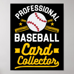 Bysebyll Card Collector Poster