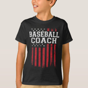 Bysebyll Coach American Flag Usa Patriot Patriotic T-Shirt