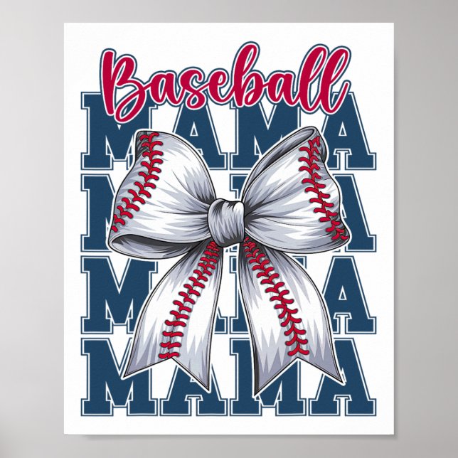 Bysebyll Coquette Bow Bysebyll Mama Bysebyll Mum M Poster (Front)