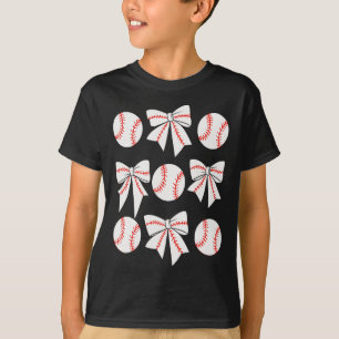 Bysebyll Coquette Bow Bysebyll Mum Mothers Day Bys T-Shirt