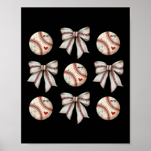 Bysebyll Coquette Bow For Women Girls Poster