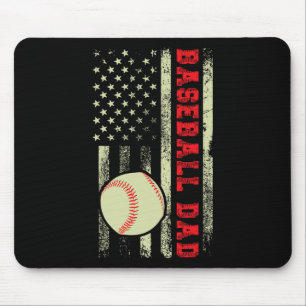Bysebyll Dad For Bysebyll Softbyll Mum Dad Mouse Pad