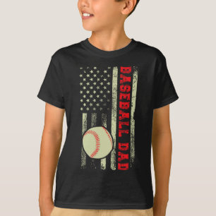 Bysebyll Dad For Bysebyll Softbyll Mum Dad T-Shirt