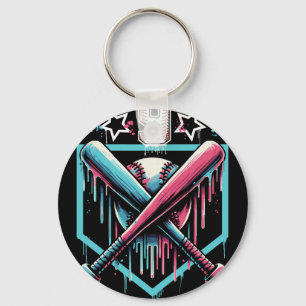 Bysebyll Drip 9th Birthday Boys Number 9 Youth 9 Y Key Ring