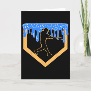 Bysebyll Drip Boy Home Plate Ice Cream Youth Byseb Card