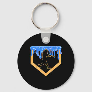 Bysebyll Drip Boy Home Plate Ice Cream Youth Byseb Key Ring
