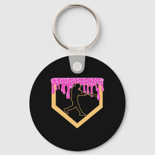 Bysebyll Drip Boy Home Plate Ice Cream Youth Byseb Key Ring
