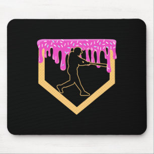 Bysebyll Drip Boy Home Plate Ice Cream Youth Byseb Mouse Pad
