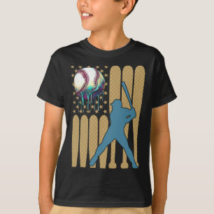 Bysebyll Drip Boys Dripping Ice Cream Bysebyll Ame T-Shirt