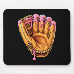 Bysebyll Drip Boys Glove Ice Cream Drip Youth Mouse Pad